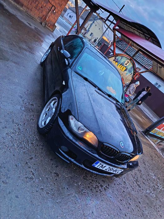 Vând E46 coupe paket M