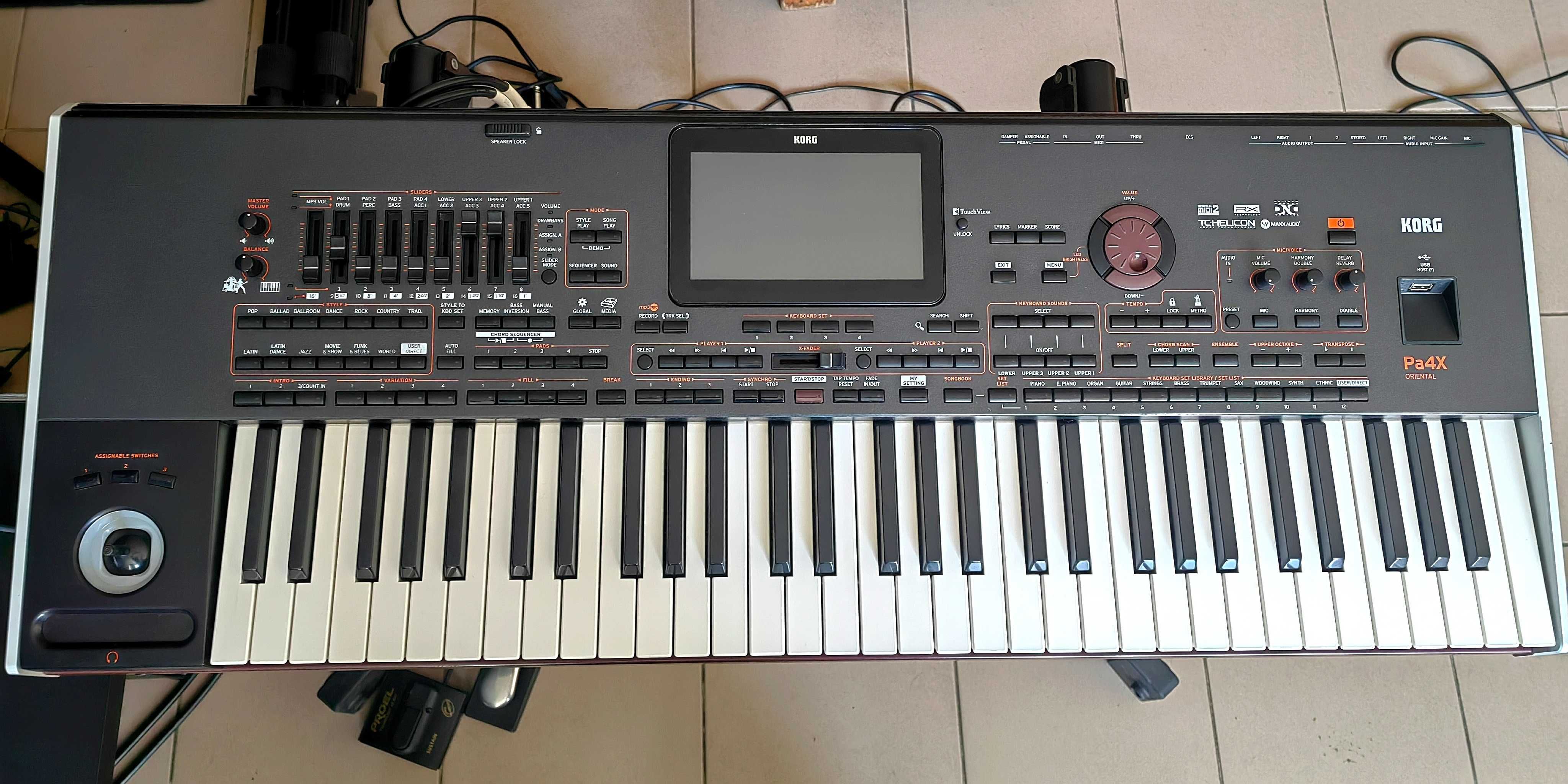 Korg pa4x, Корг па4х oriental