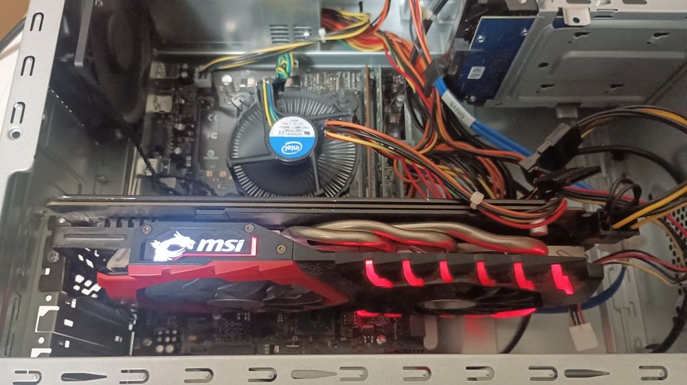 Компютър Fortnite/CS2/GTA V/PUBG със i5 6500/GTX 1060/12GB RAM/1TB HDD