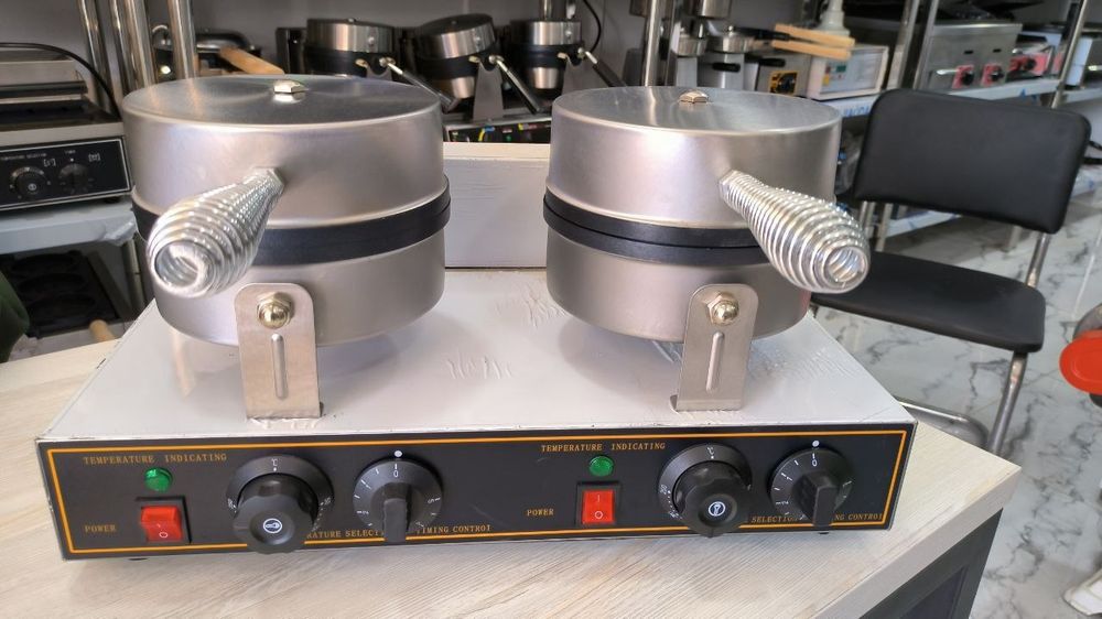 Vafli mashinasi 

Sifatli zanglamaydigan po'la