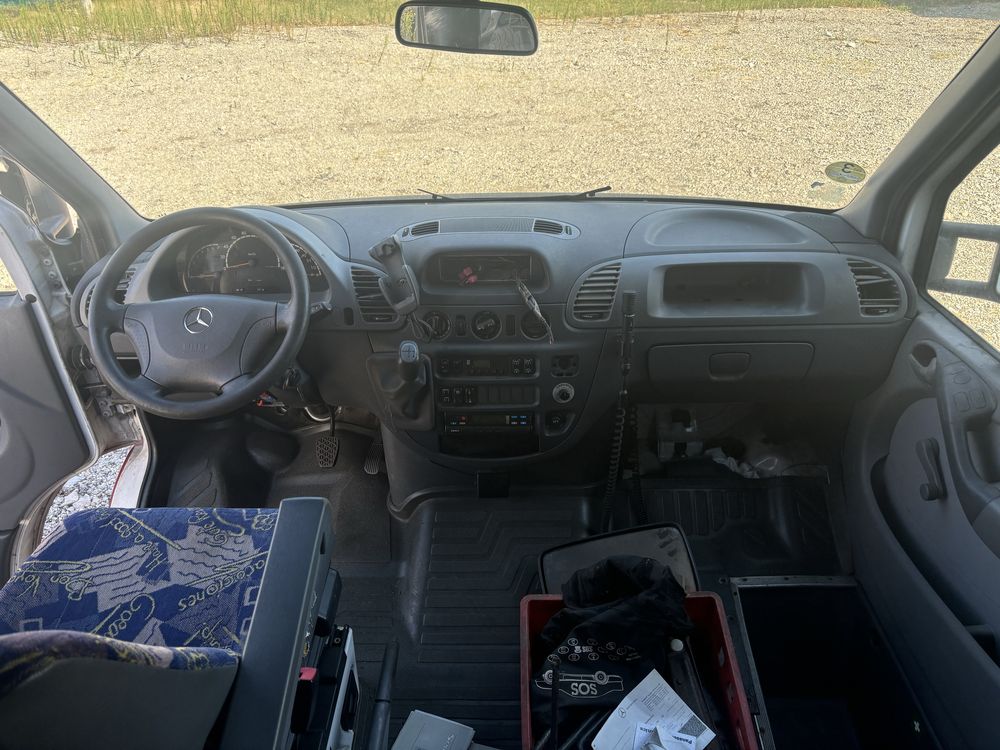 Mercedes sprinter 413cdi НА ЧАСТИ