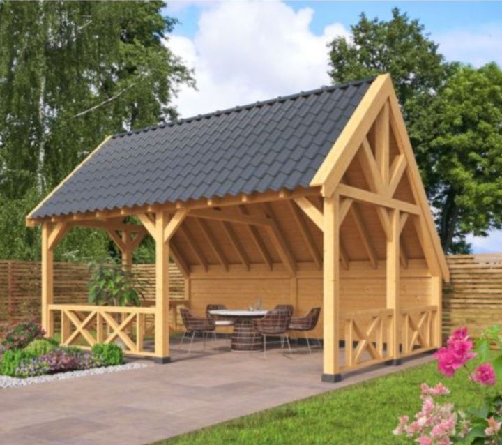 În prezent, casele A-frame pe structură metalică sunt foarte confortab