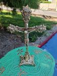 Crucifix din bronz