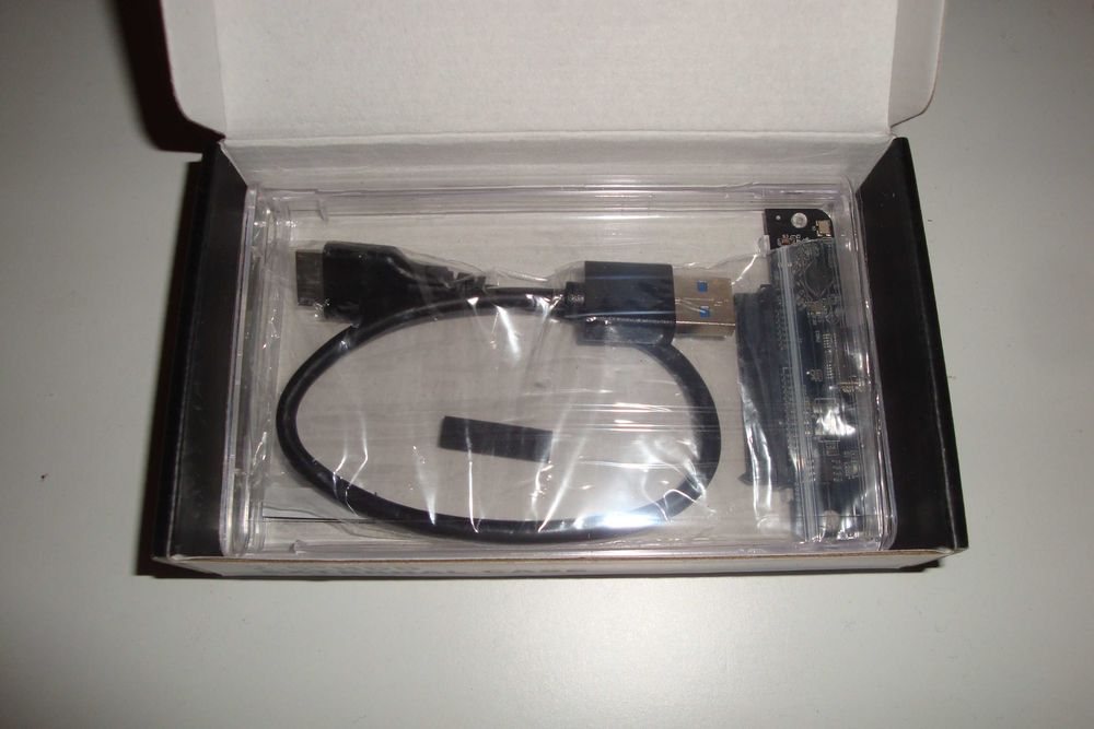 HDD rack portabil pentru hard disk laptop 2.5 inch USB 3.0