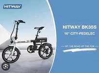 Bicicleta electrica noua