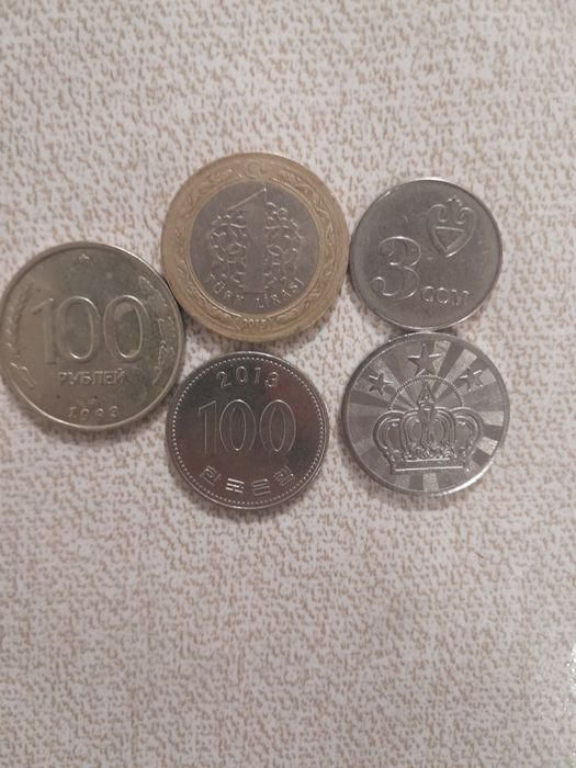 Иностранные монеты