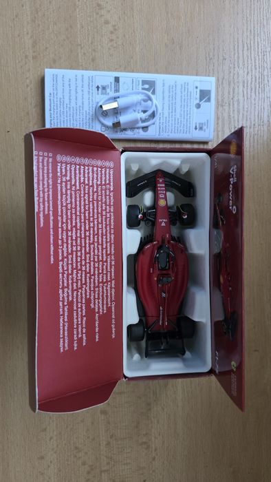 Bluetooth количка Ferrari F1-75 1:41