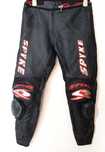 Pantalon moto piele Spyke