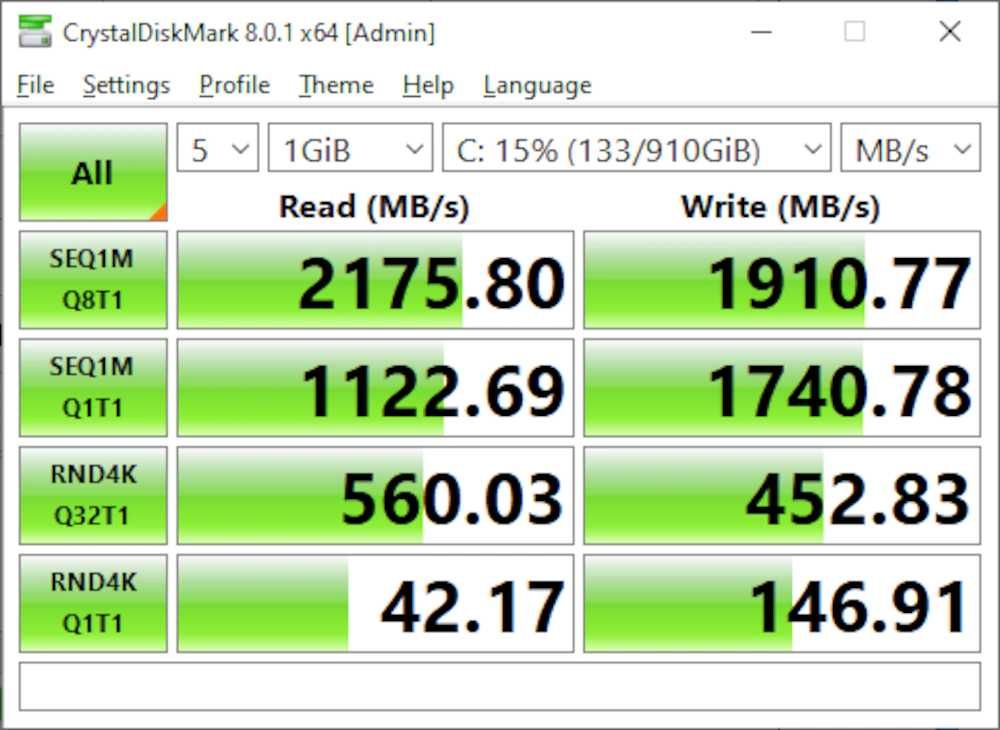 SSD 1TB Crucial P2 PCI Express 3.0 x4 slot M.2 2280 NVMe nou Sigilat