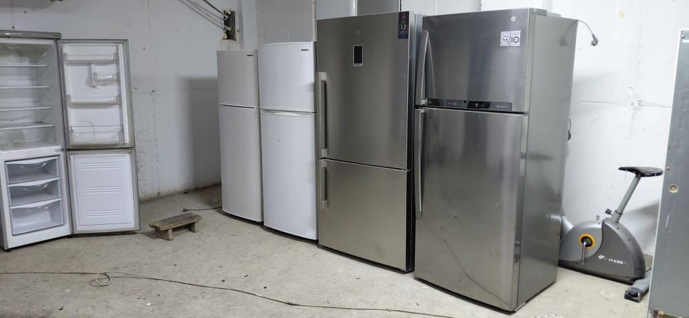 Холодильник рабочи