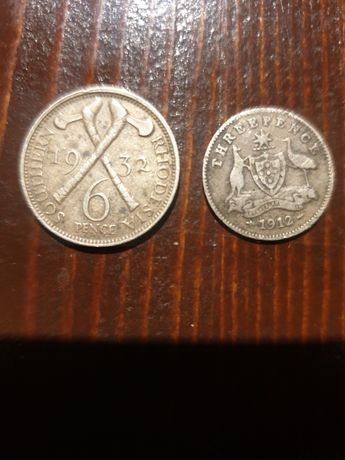 Monede pence argint George V