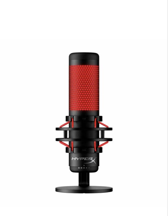 Hyperx quadcast микрофон