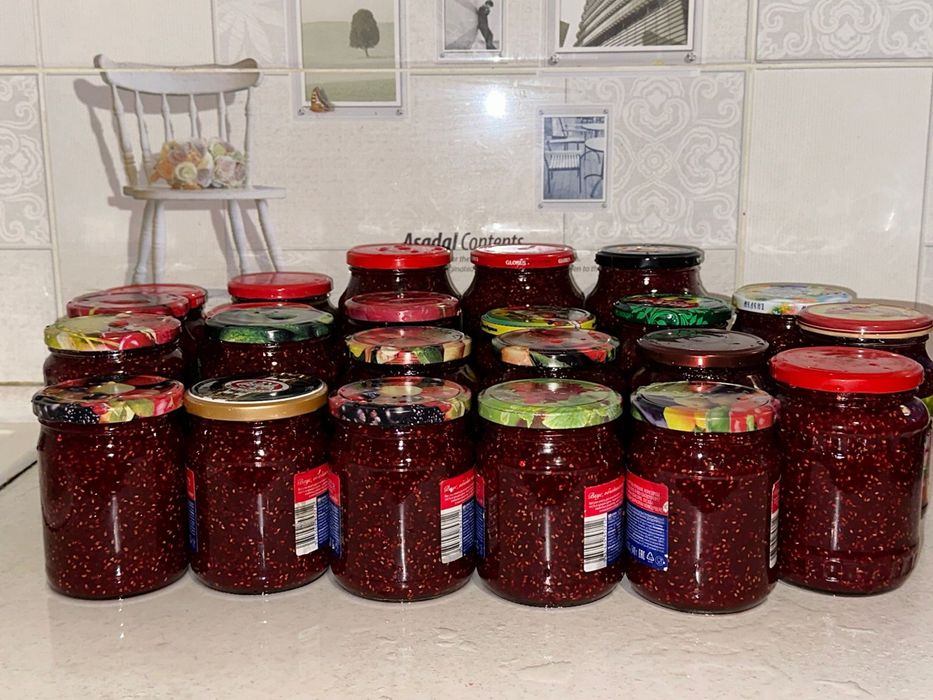 Малиновое варенье