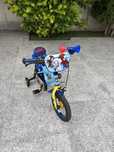 Bicicleta spidey