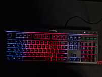 Клавиатура hyperx alloy core rgb