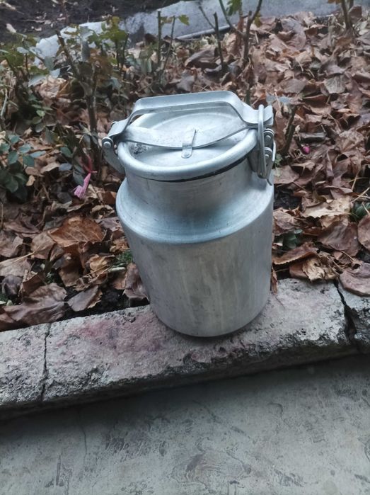 Бидон -фляга из алюминия