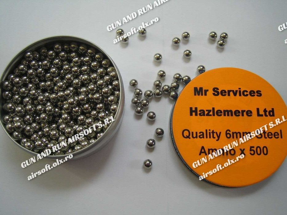 Pusca Noua 5J++ [ARC MODIFICAT] ~ Airsoft, 220 M/s, cu Lunetă !! ~V.3