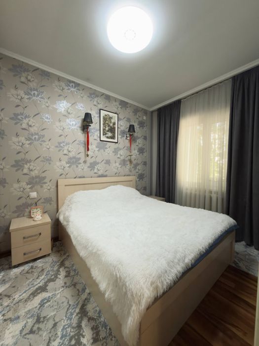 Продаётся 2/3/5 Карасу-4 С ремонтом Мебелью и Техникой 2 балкона