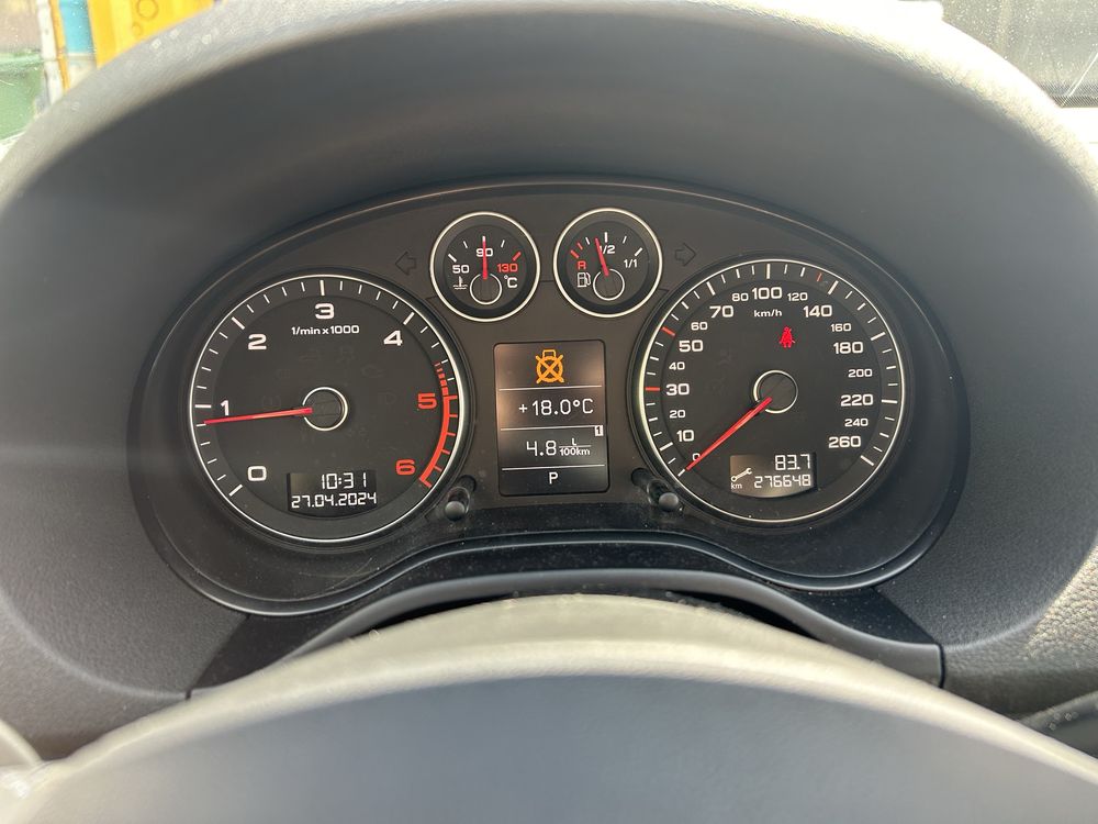 Vand Audi A3 2.0 tdi 174 cp automat