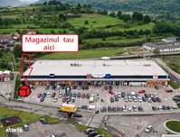 Spatiu comercial de inchiriat, in parcare la Mall, Sovata,