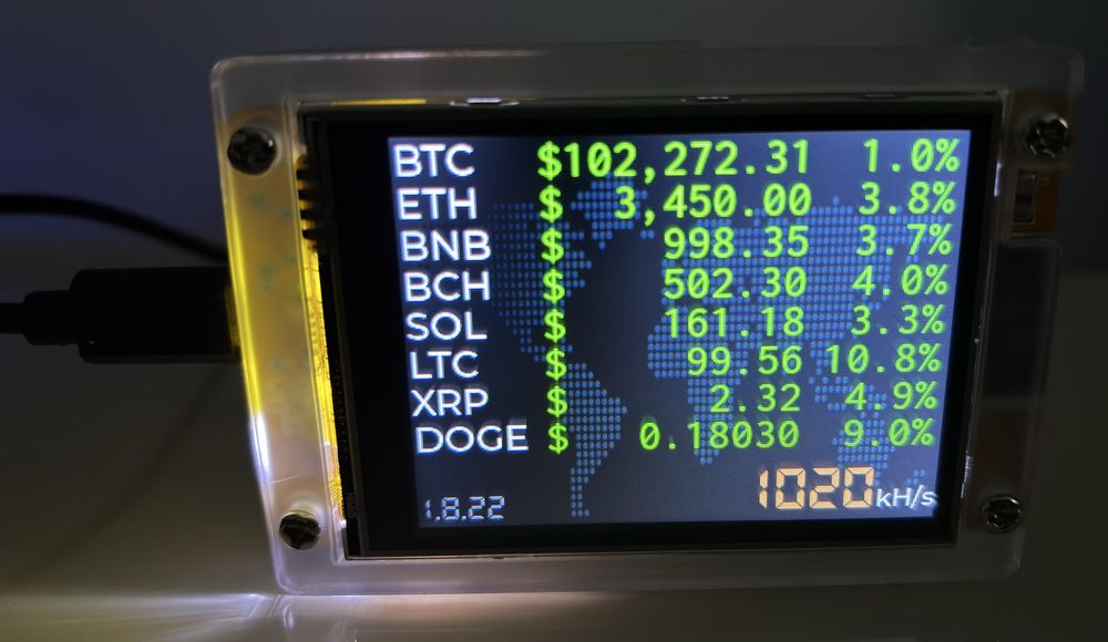 NMminer Falsh ESP aparat minat