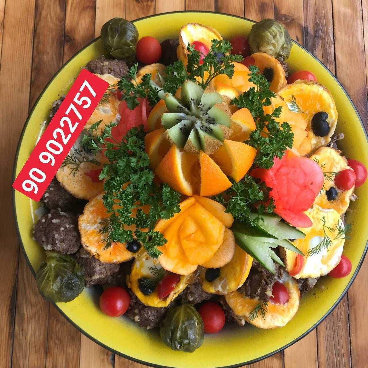 Ковурдок Юфка Ассорти Шашлик Ширинликлар Киевский Котлеть Жулен