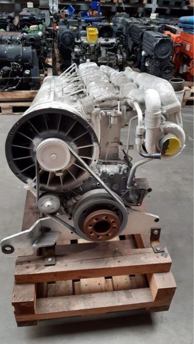 motor deutz bf6l914