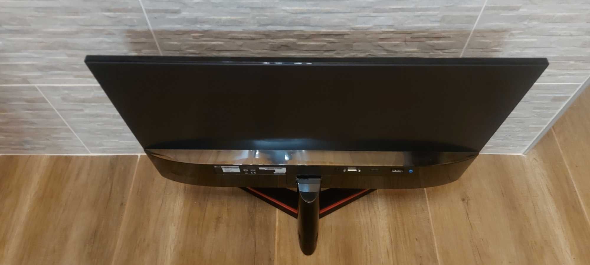 Продавам ултратънък монитор - телевизор 24" LG 24MP59G-P