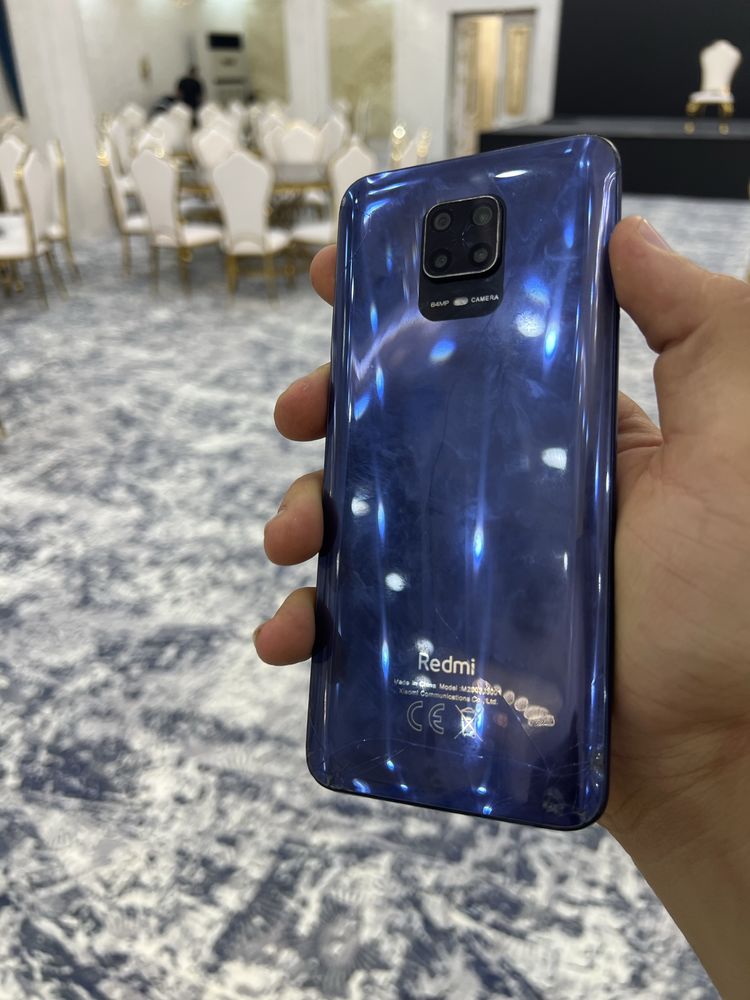 Redmi note 9 pro.