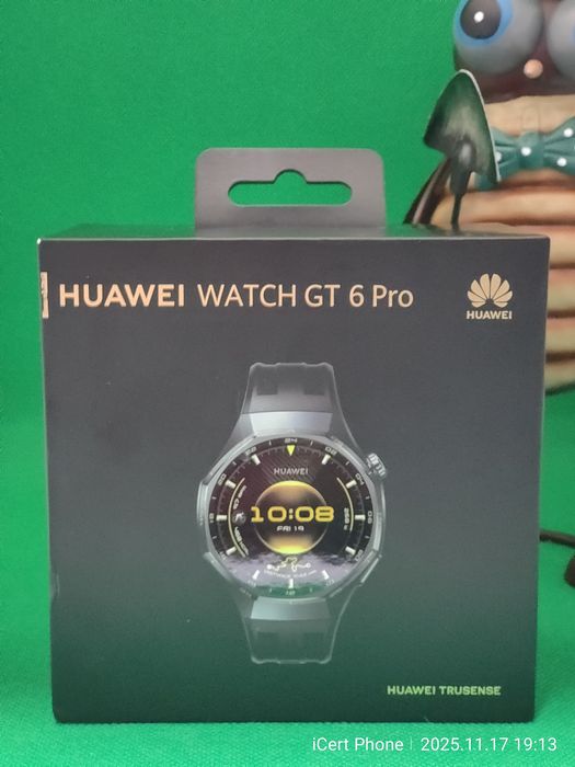 Huawei Watch GT 6 Pro - Cutia sigilata