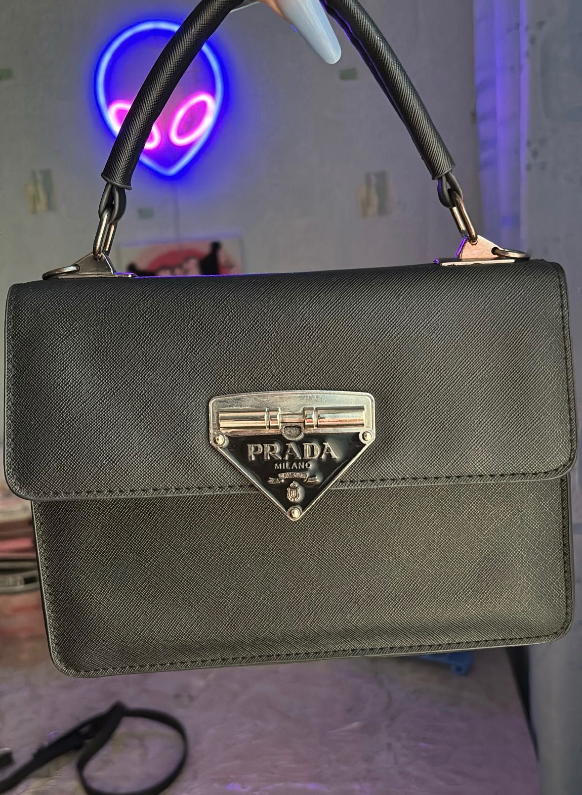 Сумка PRADA черная