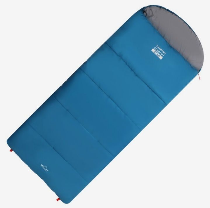 Спальник-одеяло camping comfort cold, 4-слойный, 220*90 см, -10/+5° C