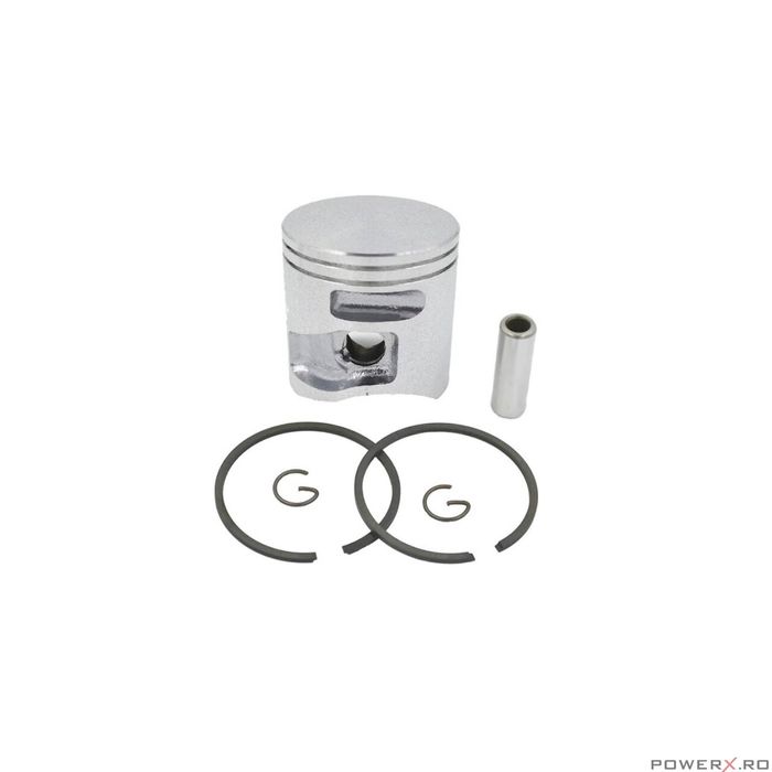 Piston complet drujba Husqvarna 365 X-TORQ, 372 X-TORQ, diametru 50mm