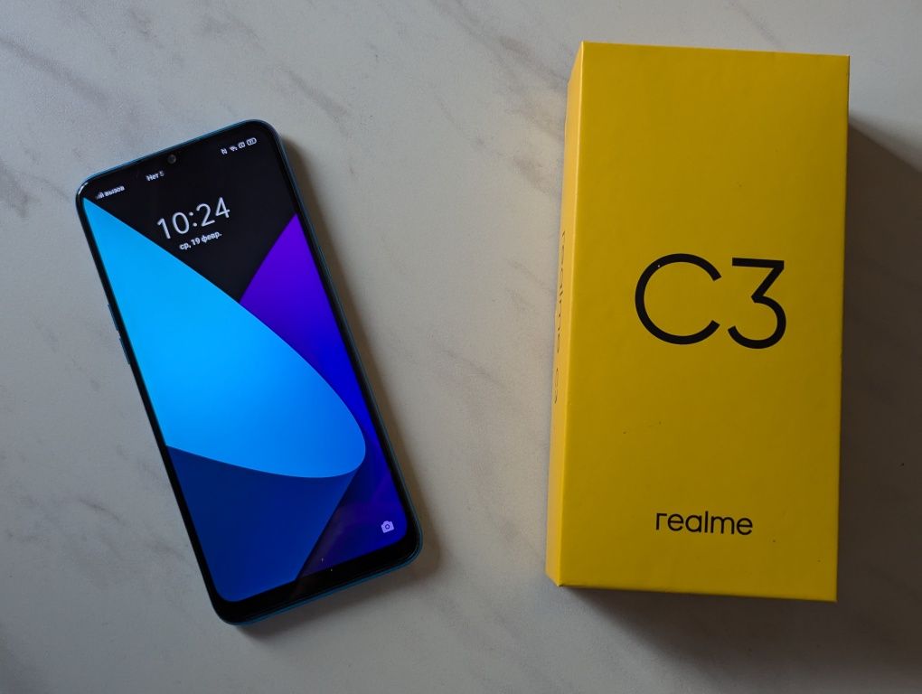 Смартфон realme C3 3/64 ГБ (RMX2020)