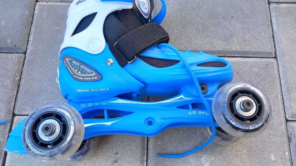 Role reglabile 30-33 Rco Kids