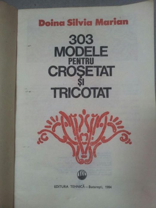 Carte modele de crosetat