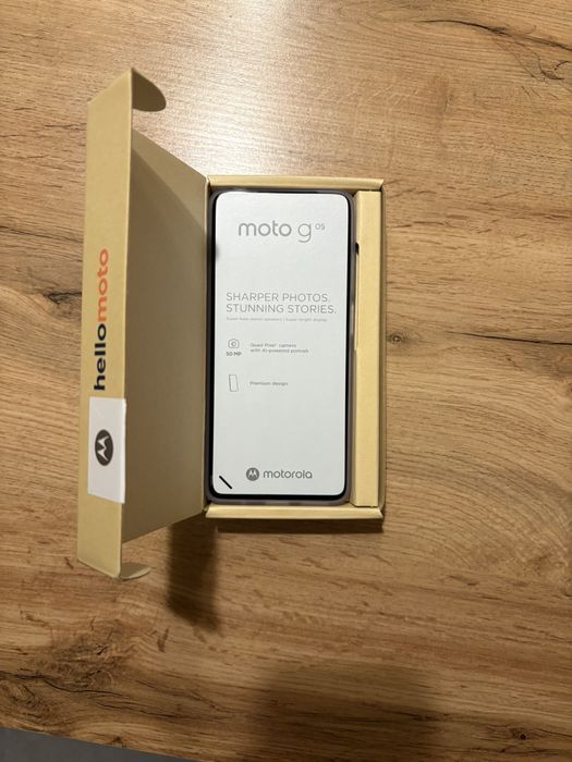 Motorola g05 - невключван