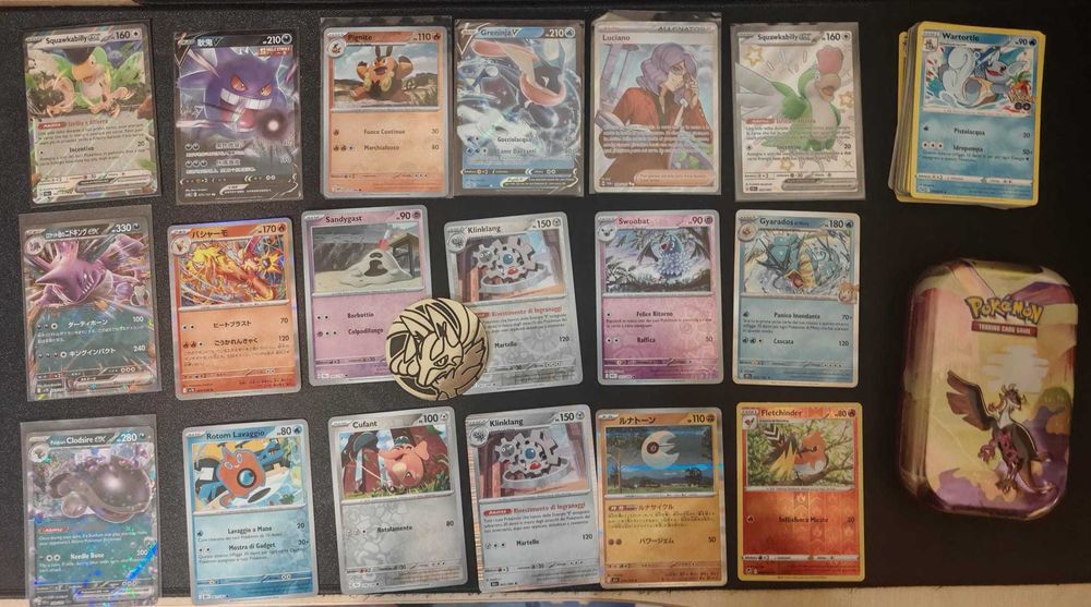 Pachete 50 Cărți Pokémon Originale + Cutie & Bănuț|OFERTĂ BLACK FRIDAY