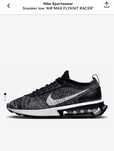 Nike Air Max Flyknit Racer noi in cutie