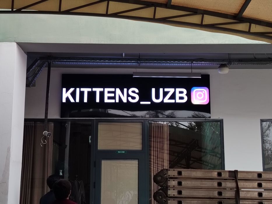 Tashqi reklama. Bukva, banner, orakal. Наружная реклама обёмные буквы