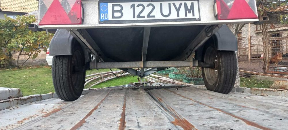 remorca usoara 2x1m TPV 2017