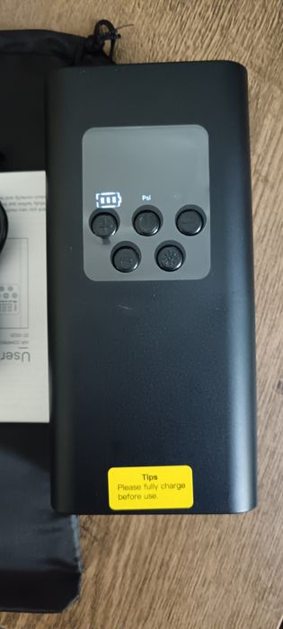 Compresor portabil auto, mingi, biciclete