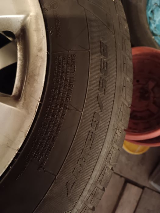 Гуми с джанти Мерцедес