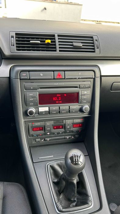 Audi A4 B7 2007 - 1.6 benzina