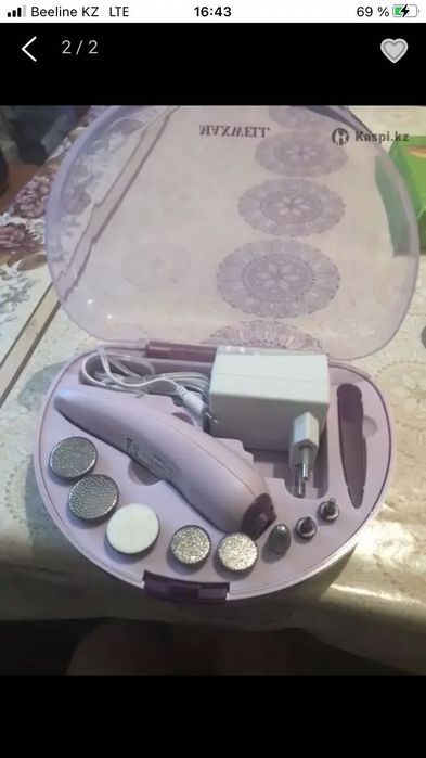 Продам набор для маникюра и педикюра
