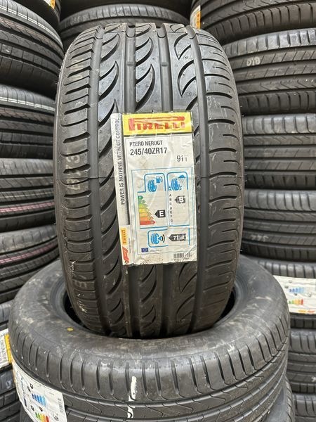 245/40/17 PIRELLI 4бр