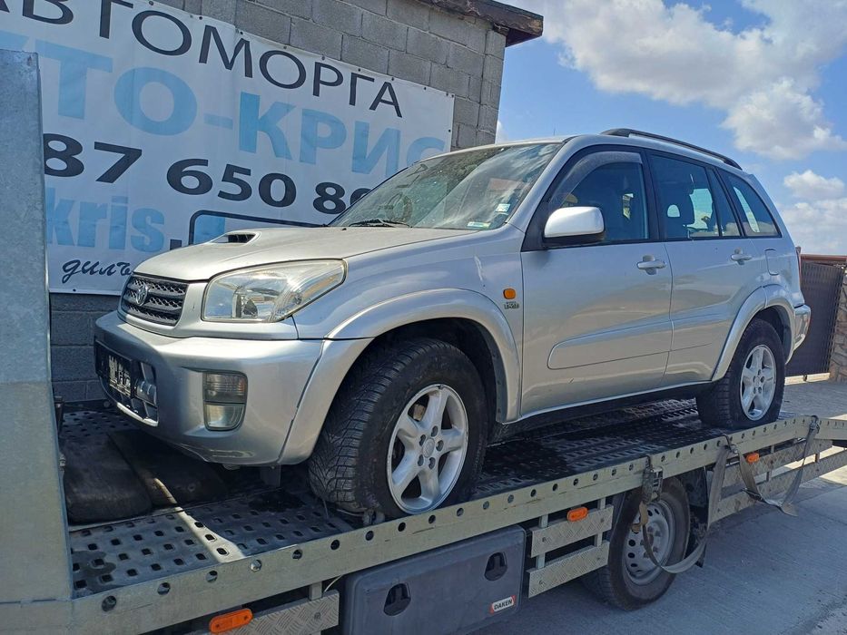 Тойота Рав 4 2.0D 116к.с. 2003г.