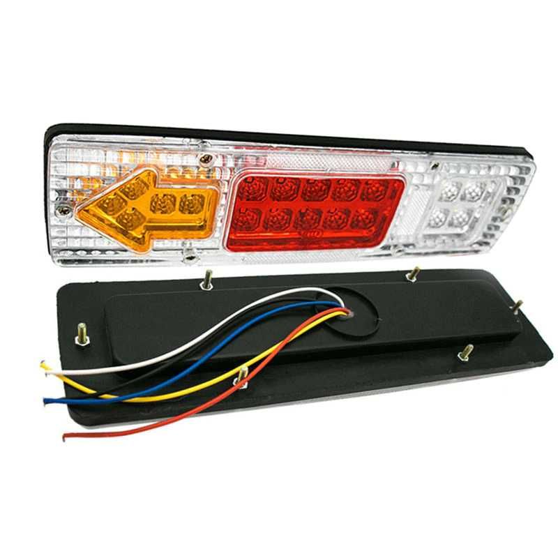 Стоп LED 12-24V ЗА Ремарке, Камион, Каравана и др.-2 бр. А-3443-5