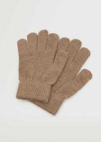 Разкошни НОВИ детски плетени ръкавици MANGO размер М