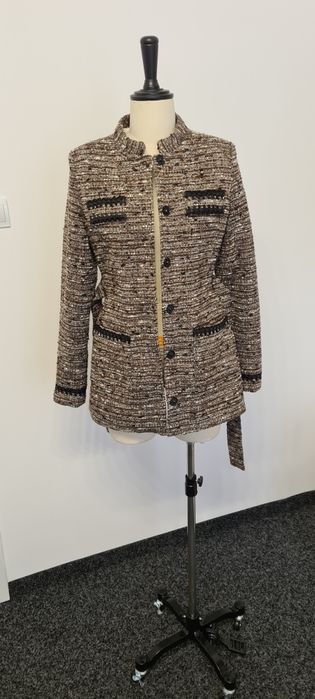 Дизайнерски Жакет- палто тип Шанел